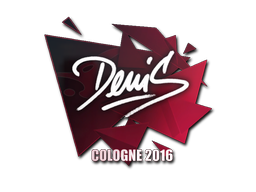 denis | Кёльн 2016 -  CS:GO/CS 2