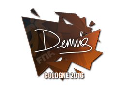 dennis | Кёльн 2016 -  CS:GO/CS 2