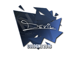 DEVIL | Кёльн 2016 -  CS:GO/CS 2