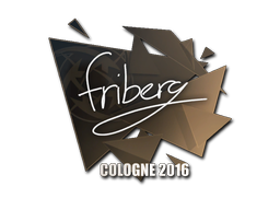 friberg | Кёльн 2016 -  CS:GO/CS 2