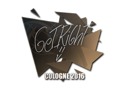 GeT_RiGhT | Кёльн 2016 -  CS:GO/CS 2