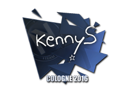 kennyS | Кёльн 2016