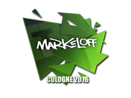 markeloff | Кёльн 2016 -  CS:GO/CS 2