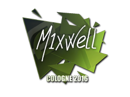 mixwell | Кёльн 2016 -  CS:GO/CS 2