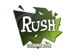 RUSH | Кёльн 2016 -  CS:GO/CS 2