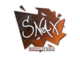 Snax | Кёльн 2016 -  CS:GO/CS 2