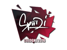 Spiidi | Кёльн 2016 -  CS:GO/CS 2