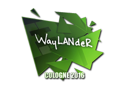 wayLander | Кёльн 2016