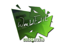 WorldEdit | Кёльн 2016 -  CS:GO/CS 2