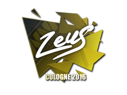 Zeus | Кёльн 2016 -  CS:GO/CS 2