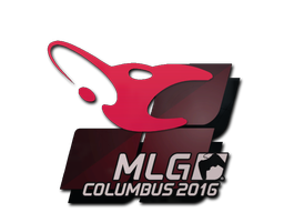 mousesports | Колумбус 2016 -  CS:GO/CS 2