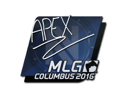 apEX | Колумбус 2016 -  CS:GO/CS 2