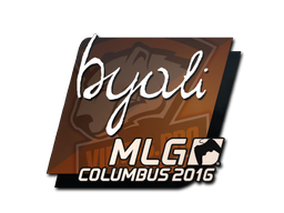 byali | Колумбус 2016 -  CS:GO/CS 2