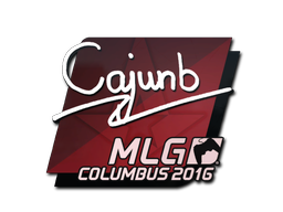 cajunb | Колумбус 2016 -  CS:GO/CS 2