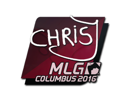 chrisJ | Колумбус 2016 -  CS:GO/CS 2