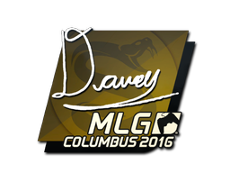 DAVEY | Колумбус 2016 -  CS:GO/CS 2