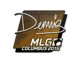 dennis | Колумбус 2016 -  CS:GO/CS 2