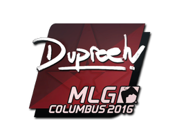 dupreeh | Колумбус 2016 -  CS:GO/CS 2