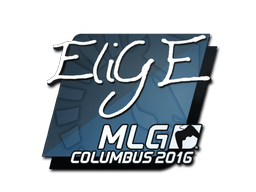 EliGE | Колумбус 2016 -  CS:GO/CS 2