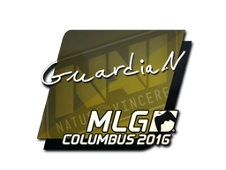 GuardiaN | Колумбус 2016 -  CS:GO/CS 2