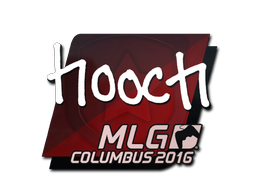 hooch | Колумбус 2016 -  CS:GO/CS 2