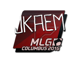 jkaem | Колумбус 2016 -  CS:GO/CS 2