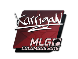 karrigan | Колумбус 2016