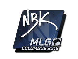 NBK- | Колумбус 2016 -  CS:GO/CS 2