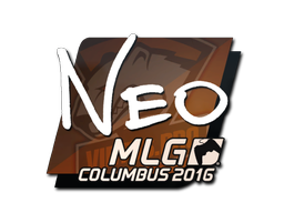 NEO | Колумбус 2016 -  CS:GO/CS 2