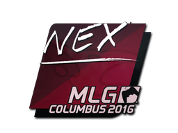 nex | Колумбус 2016 -  CS:GO/CS 2