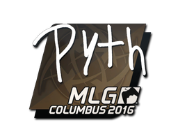 pyth | Колумбус 2016 -  CS:GO/CS 2