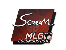 ScreaM | Колумбус 2016 -  CS:GO/CS 2