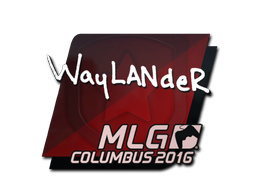 wayLander | Колумбус 2016 -  CS:GO/CS 2