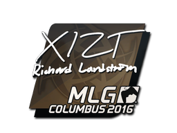 Xizt | Колумбус 2016 -  CS:GO/CS 2