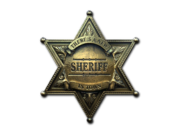 Новый шериф (металлическая)