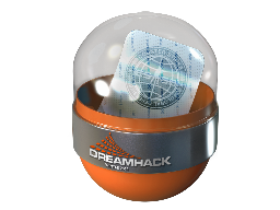 Легенды DreamHack 2014 (голографические/металлические)