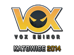 Vox Eminor | Катовице 2014 -  CS:GO/CS 2