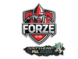 forZe eSports | Антверпен 2022 -  CS:GO/CS 2