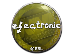 electronic | Катовице 2019 -  CS:GO/CS 2