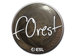 f0rest | Катовице 2019 -  CS:GO/CS 2