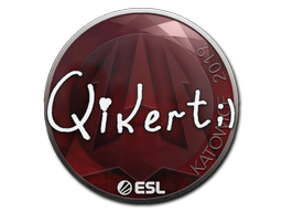 qikert | Катовице 2019 -  CS:GO/CS 2