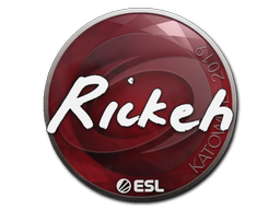 Rickeh | Катовице 2019 -  CS:GO/CS 2