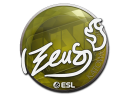 Zeus | Катовице 2019