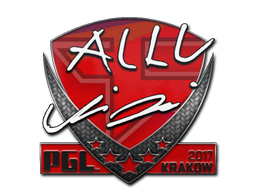 allu | Краков 2017