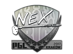 nex | Краков 2017 -  CS:GO/CS 2