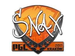 Snax | Краков 2017 -  CS:GO/CS 2