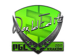 WorldEdit | Краков 2017 -  CS:GO/CS 2