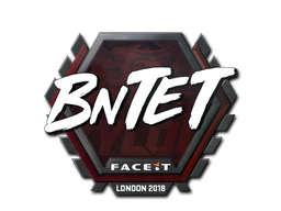 BnTeT | Лондон 2018 -  CS:GO/CS 2