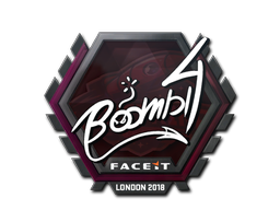 Boombl4 | Лондон 2018