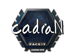 cadiaN | Лондон 2018 -  CS:GO/CS 2